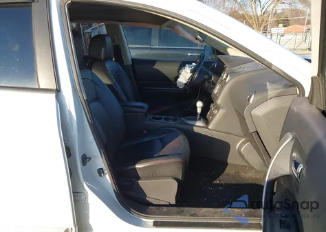 2011 Nissan Rogue Sv z USA, uszkodzony, nr VIN JN8AS5MVXBW305723